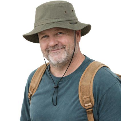 Outdoorový klobouk UPF50+ - SCIPPIS Bush Hiker (Velikost 61 cm (XL))