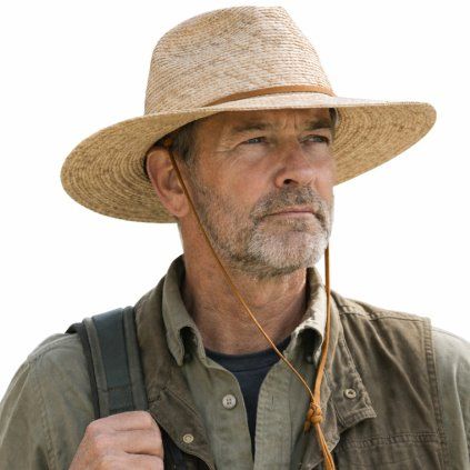 Letní klobouk - Chandler Scippis (Velikost S-M)