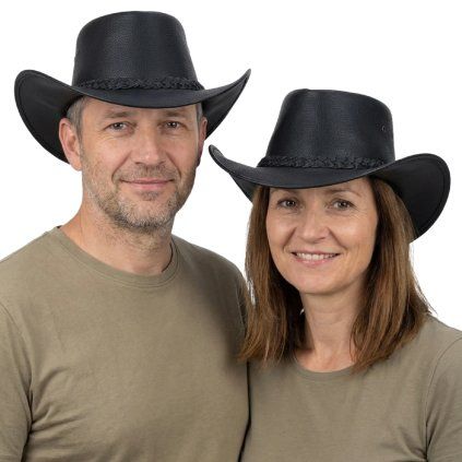 Australský klobouk poly - COUTA (Velikost 61 cm (XL))