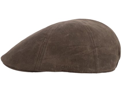 Australská bavlněná letní bekovka voskovaná bavlna - LERWICK CAP