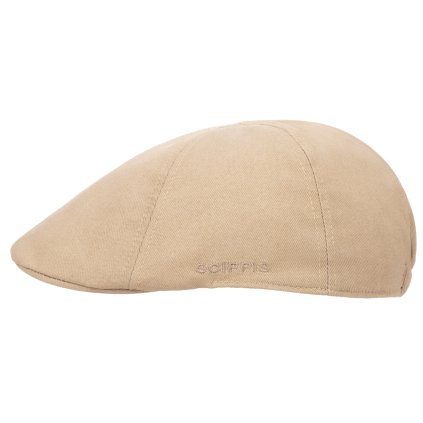 Australská bavlněná letní bekovka béžová - KINTAIL CAP (Velikost S-M)