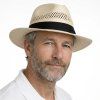 Klobouk letní - SALERNO (Velikost 61 cm (XL))