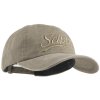 Australská khaki kšiltovka z seprané bavlny - SCIPPIS CAP (Velikost Unisize (S-XL))