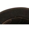 Kožený australský klobouk Longford – Scippis (Velikost 61 cm (XL))