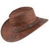 Scippis australský klobouk z klokaní kůže Kangaroo Sundowner – tan (světle hnědý) (Velikost 63 cm (XXL))