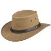 Australský klobouk kožený - TELFORD