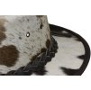 Australský klobouk kožený - RUSTLER (Velikost 61 cm (XL))
