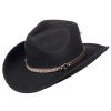 Westernový klobouk - REEVES (Velikost S-M)