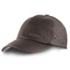 Australská hnědá  kšiltovka kožená - LEATHER CAP (Velikost Unisize (S-XL))
