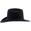 Australský černý klobouk vlněný - BANDERA (Velikost 61 cm (XL))