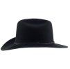Westernový černý klobouk - BANDERA (Velikost 61 cm (XL))