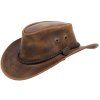 Australský kožený klobouk - OUTBACK LEGEND (Velikost 61 cm (XL))
