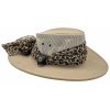 Jacaru Shady Lady – dámský australský klobouk z broušené kůže (Velikost 61/62cm (XL))
