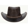Australský klobouk kožený - FITZROY (Velikost 61 cm (XL))