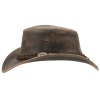 Australský klobouk kožený Pathfinder (Velikost 61 cm (XL))