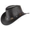 Dětský kožený western klobouk - KIDS Scippis (Velikost 53 cm (XS))