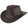 Kožený klobouk - Wilsons Scippis (Velikost 61 cm (XL))
