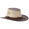 Australský klobouk kožený - DARWIN (Velikost 61 cm (XL))