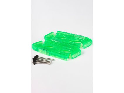 Svítící chrániče "MALACHITE" skladem