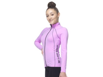 231 Mikina SAGESTER Lilac