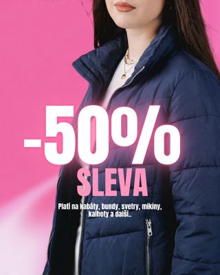 Nový rok, nový šatník – za polovic. V Second Chance teď pořídíte veškeré zimní kousky se slevou 50 %. Těšíme se na Vaši...