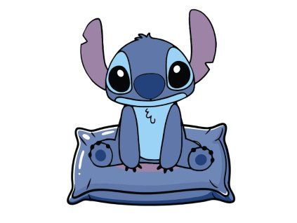 STITCH - modré překvapení