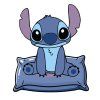 STITCH - modré překvapení