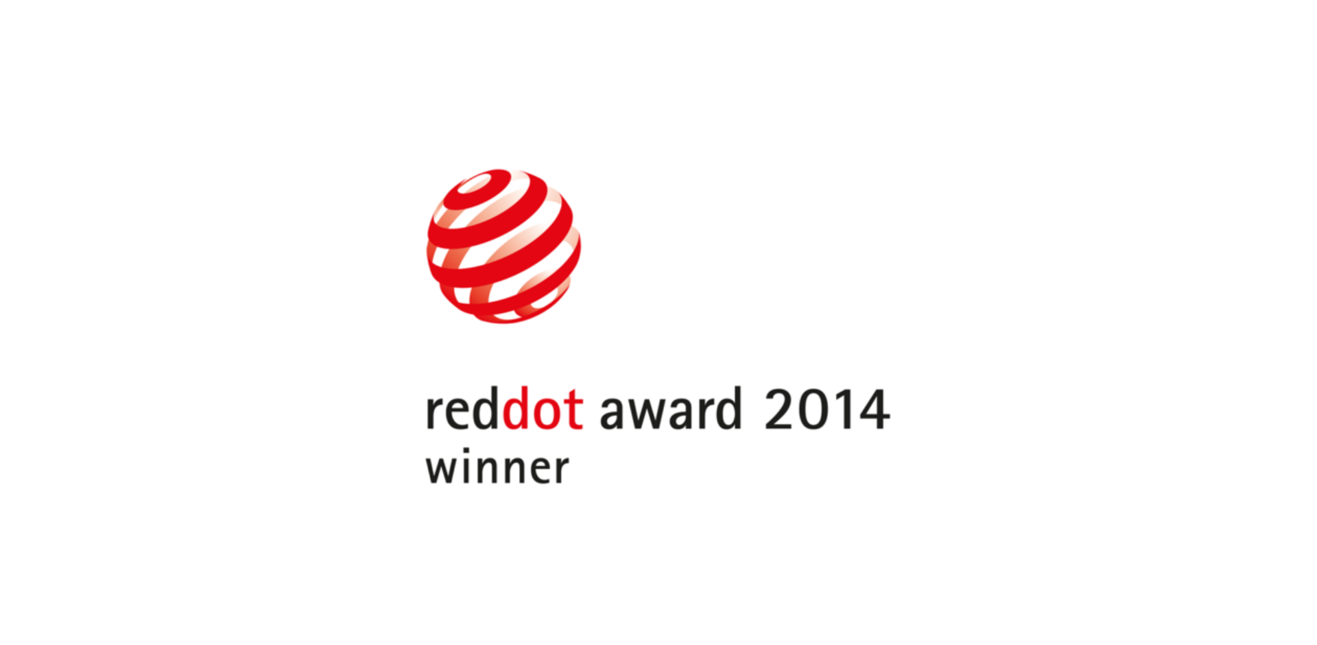 Ocenění vítěz Red Dot 2014 za design