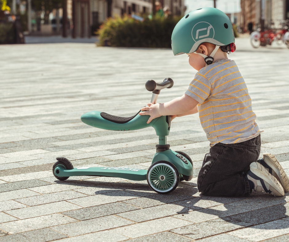 Jak může Scoot & Ride Highwaykick 1 pomoci vašemu dítěti s rovnováhou a koordinací?