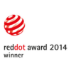 Ocenění vítěz Red Dot 2014 za design