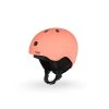 SKI HELMET PEACH SIDE RIGHT DIAGONALLY