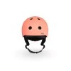 SKI HELMET PEACH FRONTVIEW