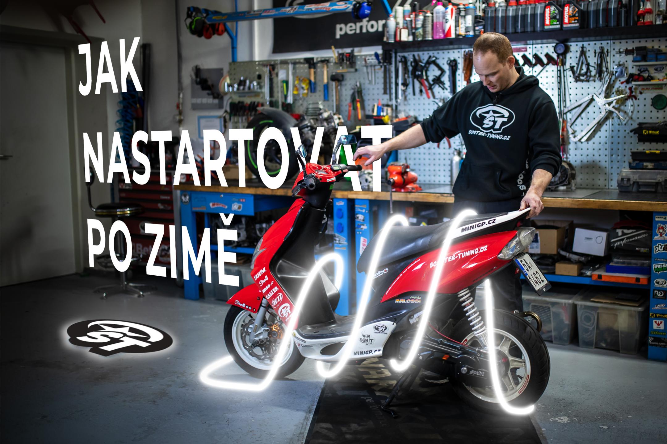 Jak zkontrolovat svůj skútr po zimě a připravit ho na bezproblémovou jízdu!