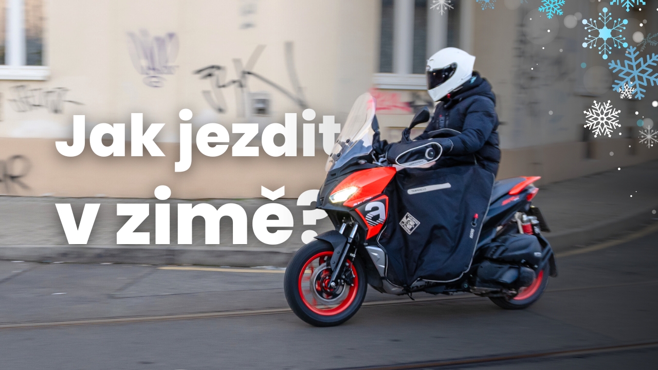 Jak jezdit v zimě na skútru: Bezpečnostní tipy a doporučení