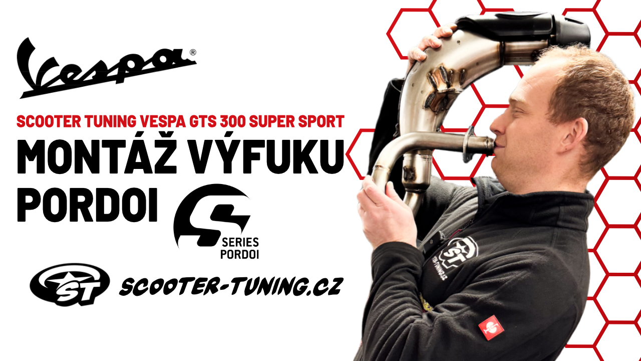 Video: Montáž výfuku od Pordoi