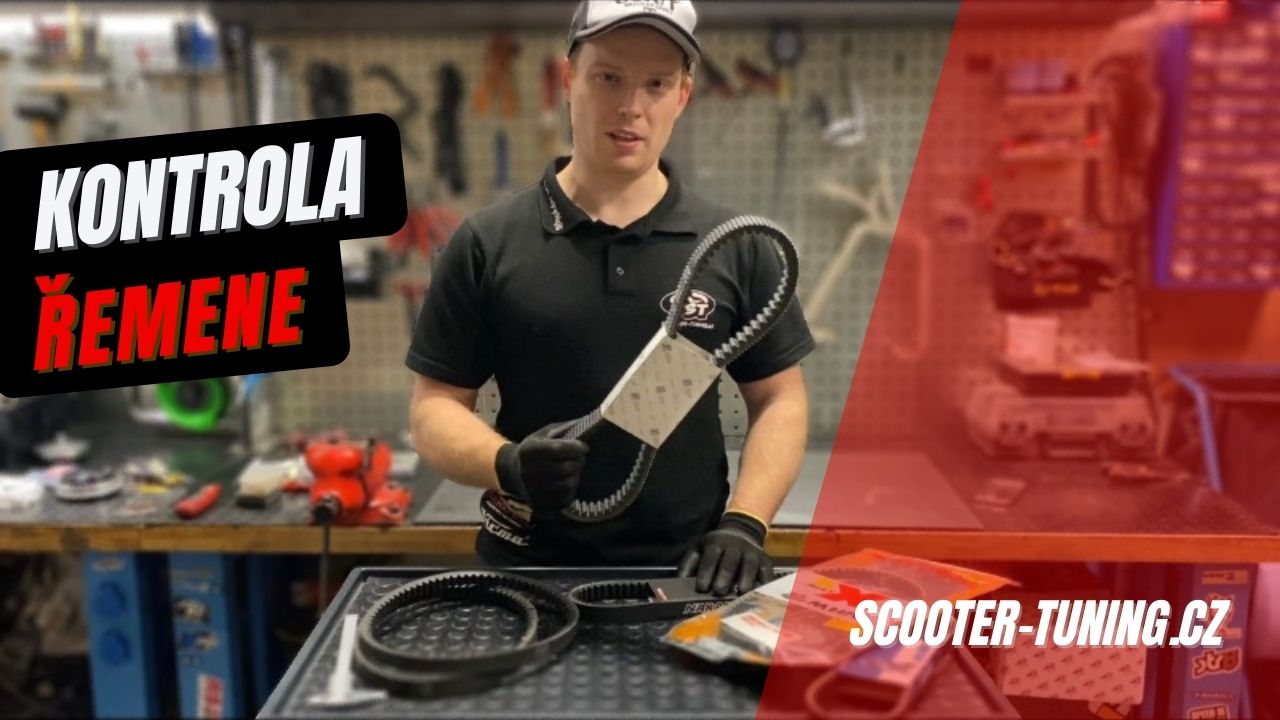 VIDEO | Nejčastější otázky k variátorovým řemenům