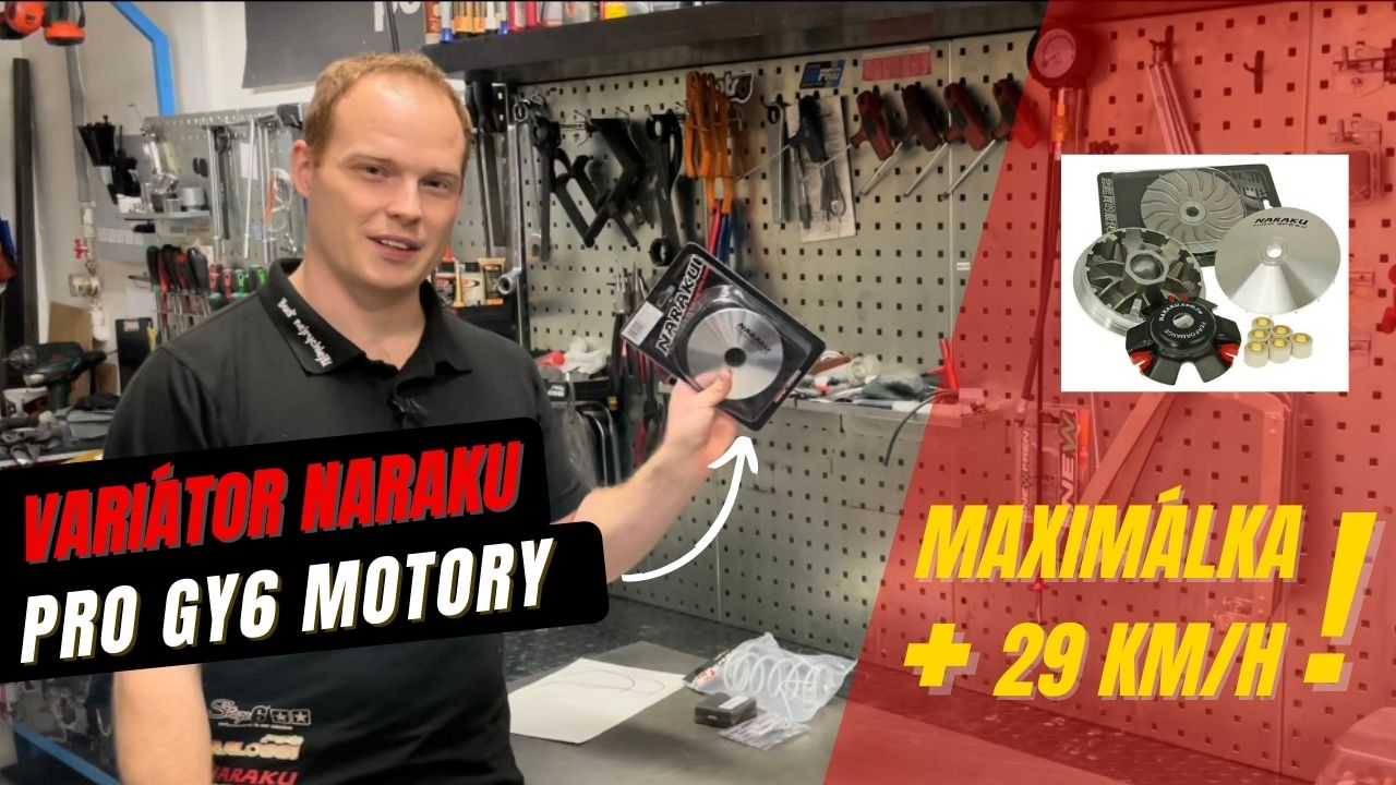 VIDEO | Jak jsme zvedli maximálku o 29 km/h u skútru Kentoya Maximus