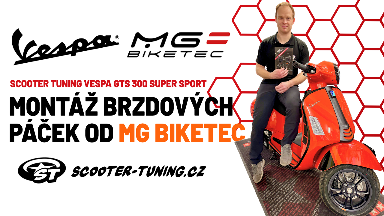 Video: Montáž brzdových páček od MG Biketec