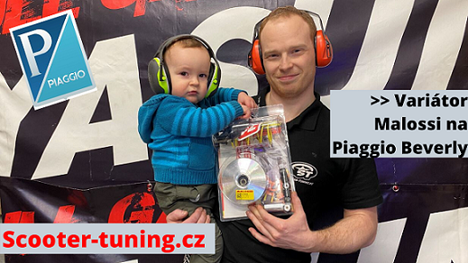 VIDEONÁVODY - Montáž variátoru aneb jak zvýšit maximálku skútru až o 15 kmh