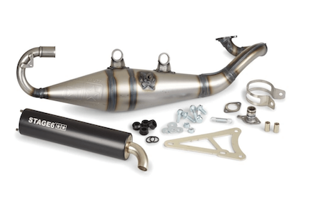 Velký průvodce výfuky pro skútry