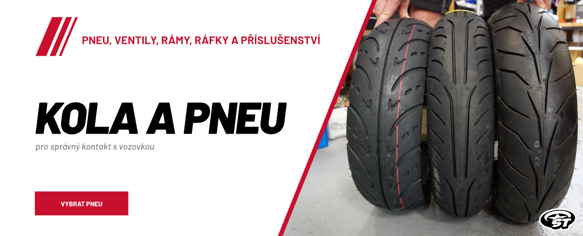 Pneu pro Váš skútr