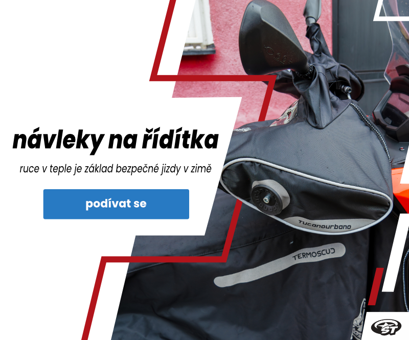 návleky na řídítka
