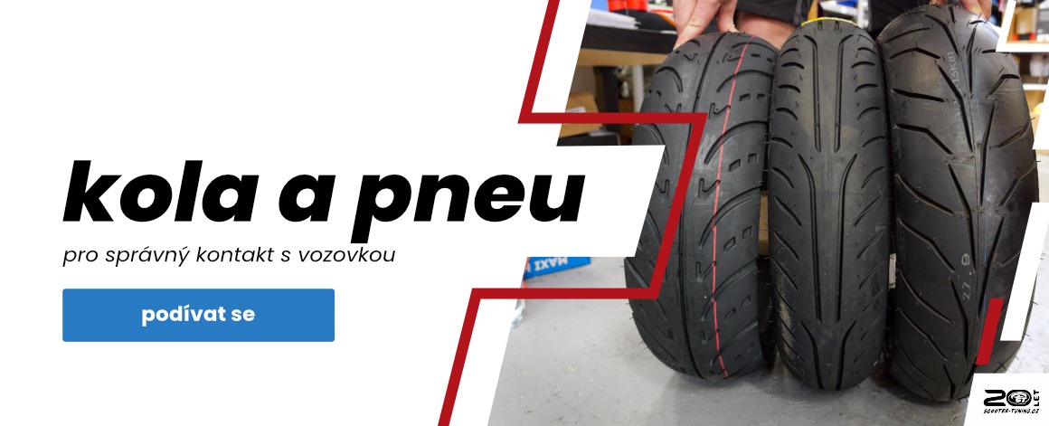 Pneu pro Váš skútr
