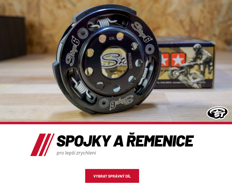 Spojky a řemenice