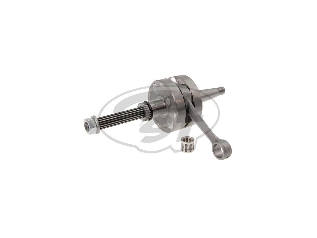 209886 klikovy hridel stage6 r t piaggio 90 mm ojnice
