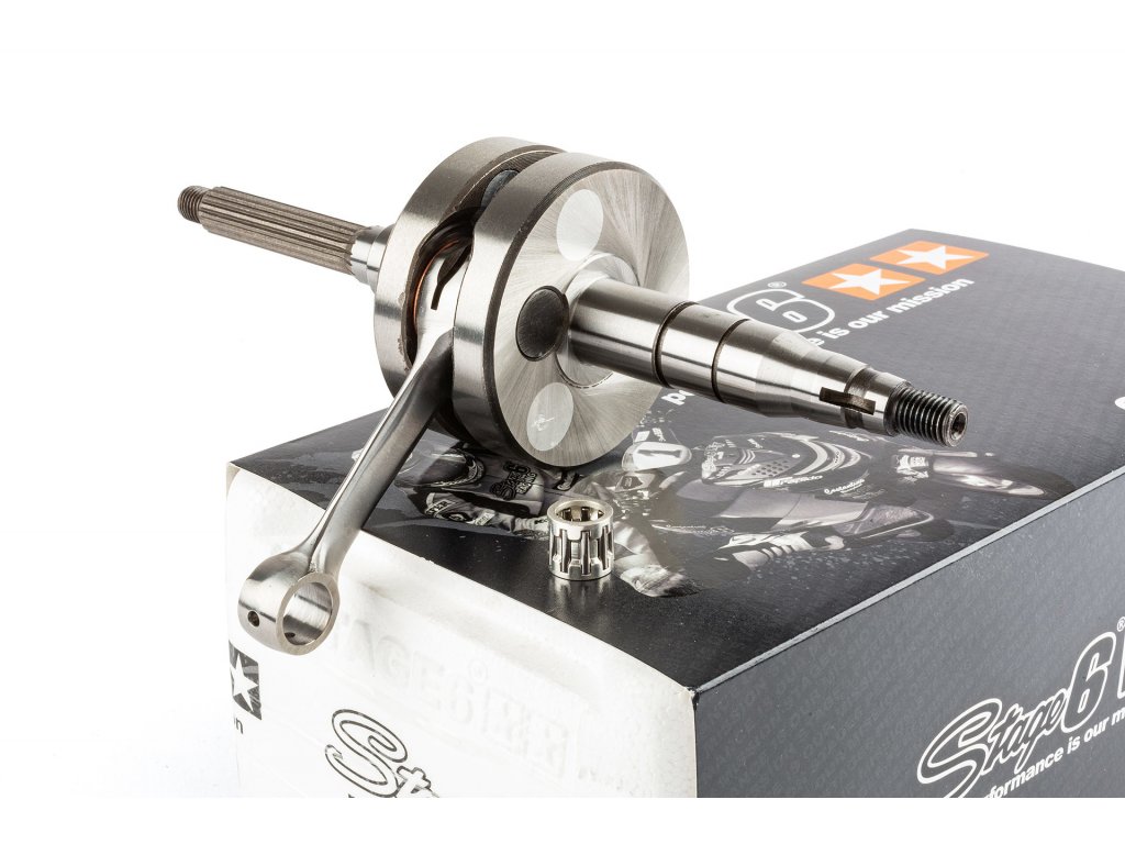 329331 klikovy hridel stage6 pro replica 10mm pistni cep minarelli horizontal
