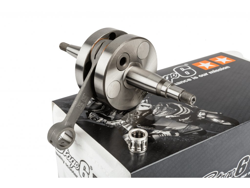 329358 klikovy hridel stage6 hpc 45mm zdvih 90mm ojnice euro 2 ebe050