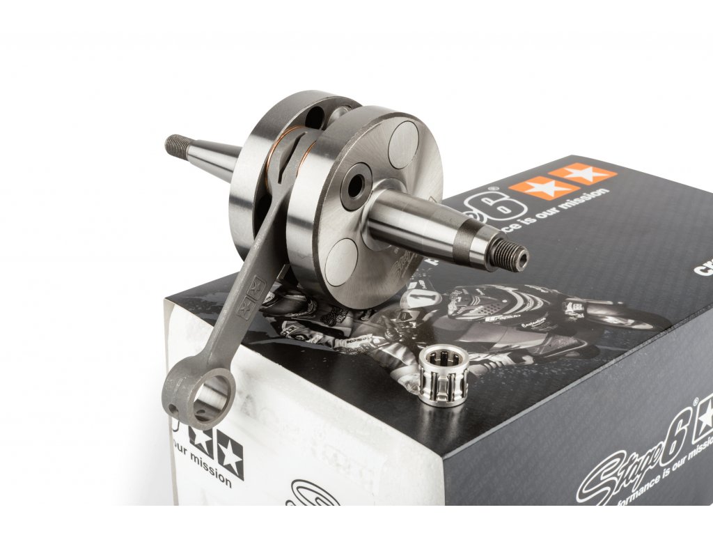 329370 klikovy hridel stage6 hpc 45mm zdvih 90mm ojnice derbi euro 3 4