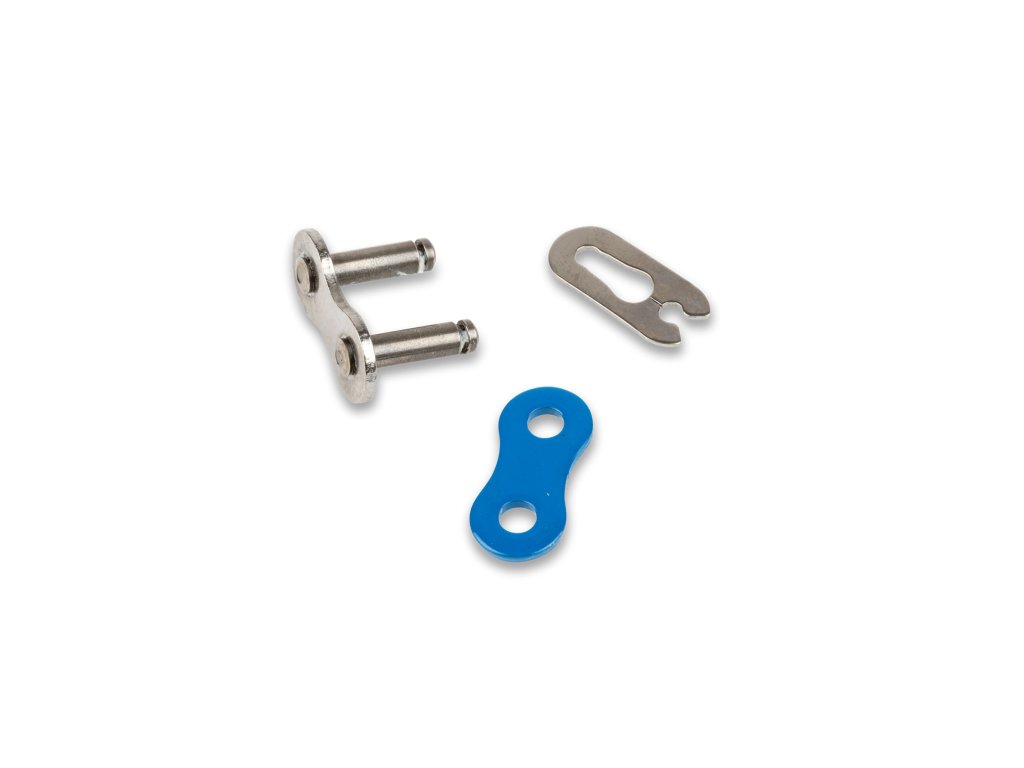 Spojka řetězu 420 Stage6 modrá