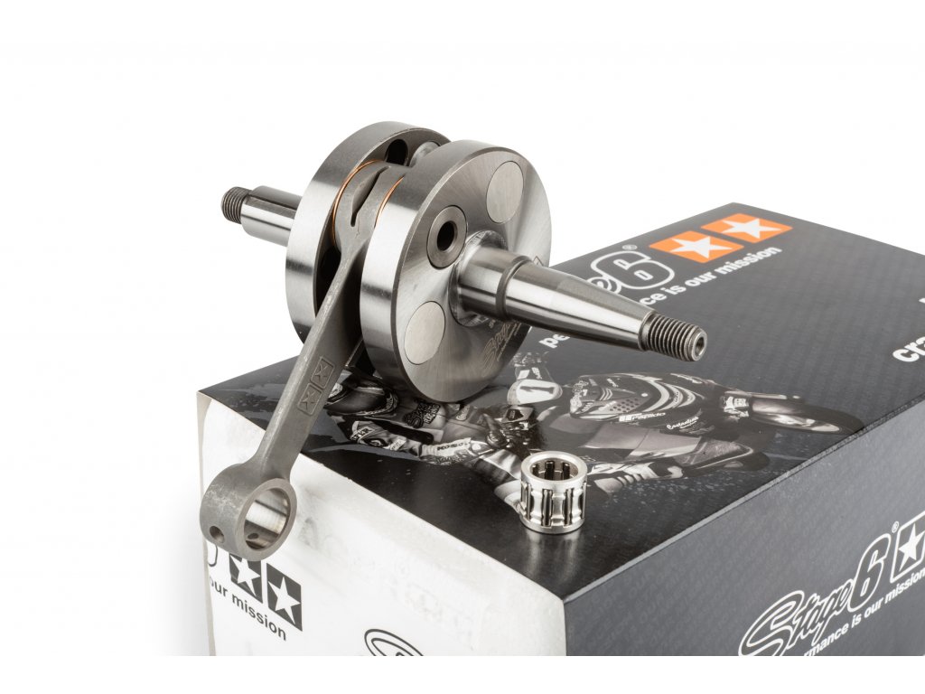 329406 klikovy hridel stage6 hpc 45mm zdvih 90mm ojnice minarelli am6